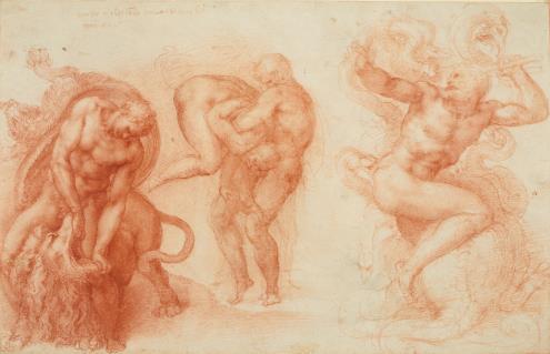1. Michelangelo_Three Labours of Hercules_HM Queen Elizabeth II_Windsor