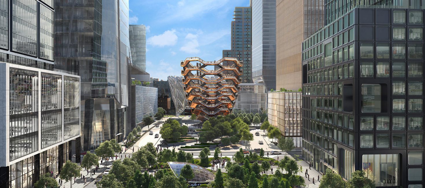 HUDSON YARDS HISTORIC MOMENT IN THE CITY OF NEW YORK